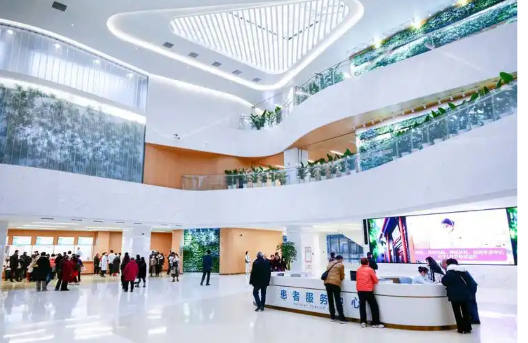 你有沒有感覺,醫院的病人越來越少了?